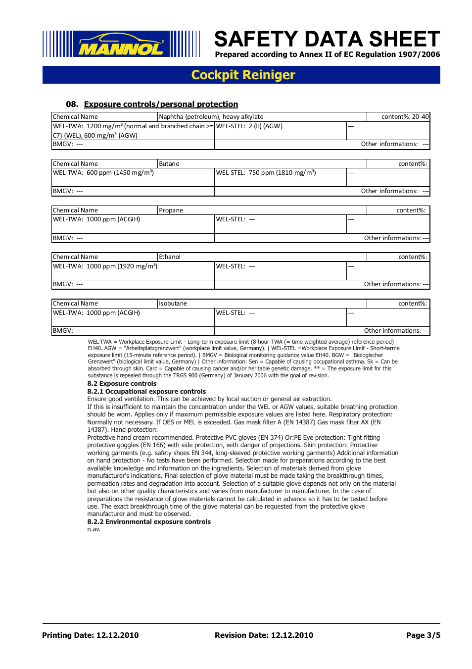 Seite 3, Cockpit reiniger | SCT-Germany COCKPIT-REINIGER User Manual | Page 3 / 5