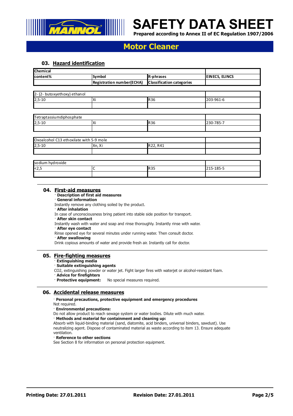 Seite 2, Motor cleaner | SCT-Germany MOTOR CLEANER User Manual | Page 2 / 5