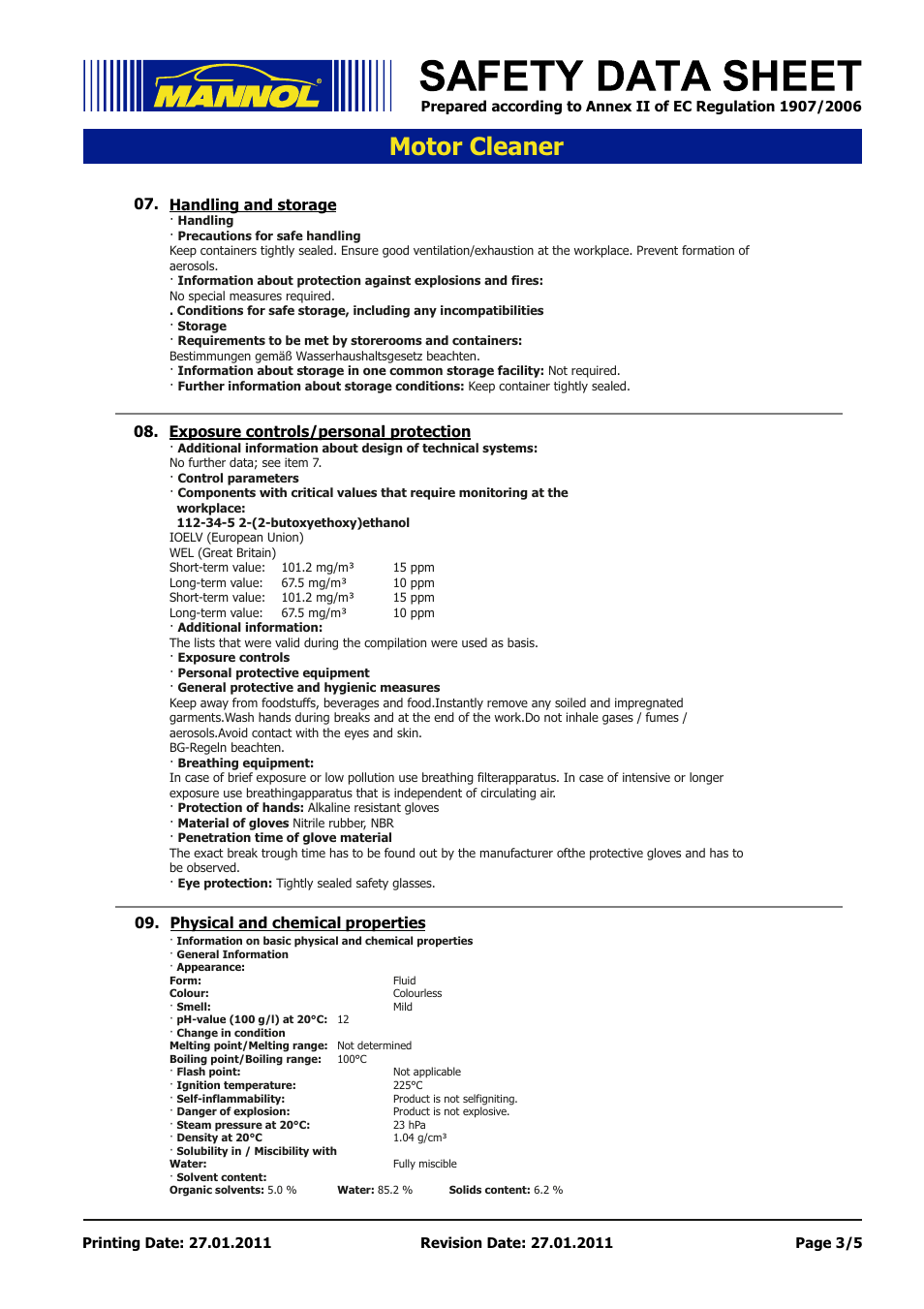 Seite 3, Motor cleaner | SCT-Germany MOTOR CLEANER User Manual | Page 3 / 5