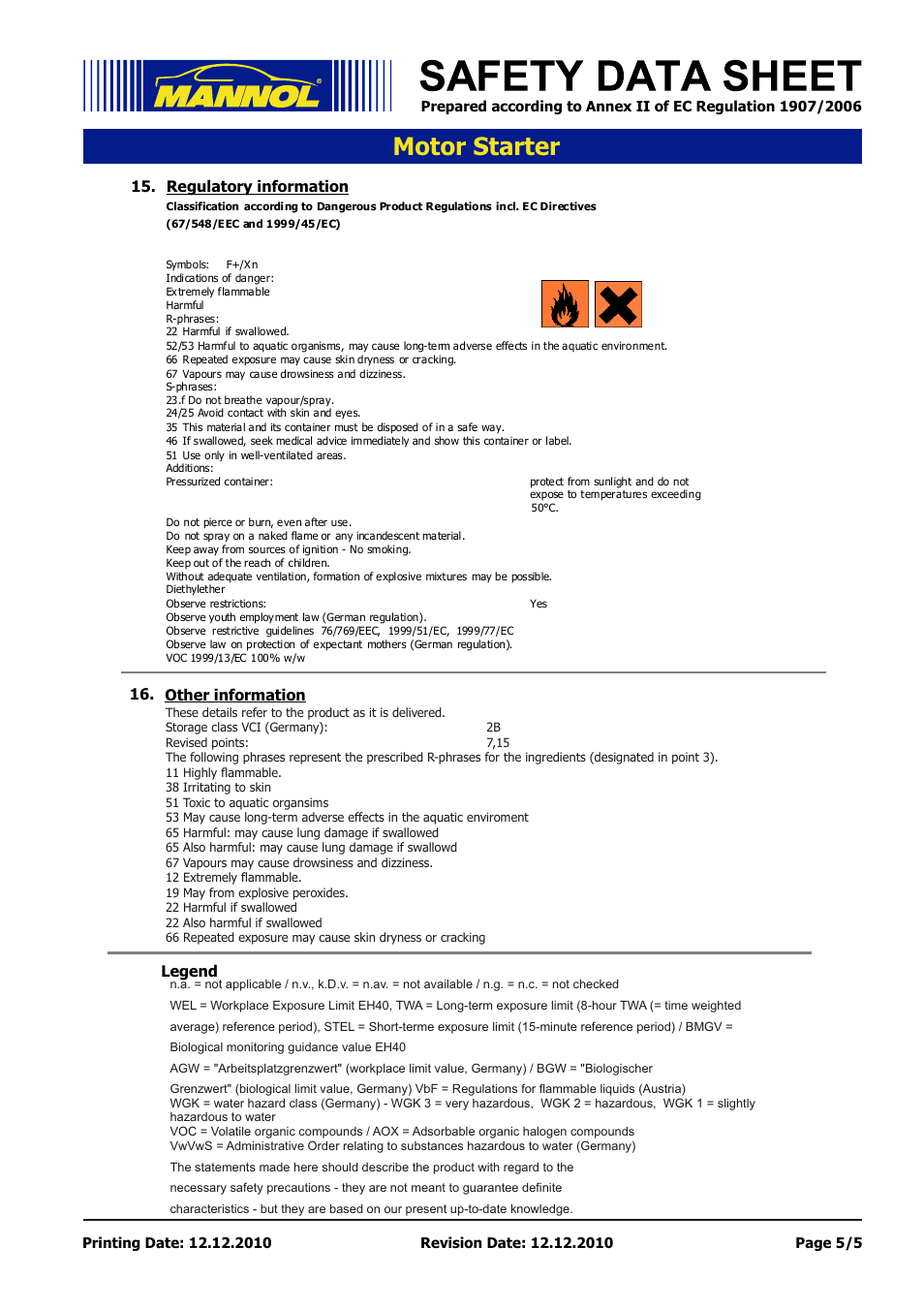 Seite 5, Motor starter | SCT-Germany MOTOR STARTER User Manual | Page 5 / 5