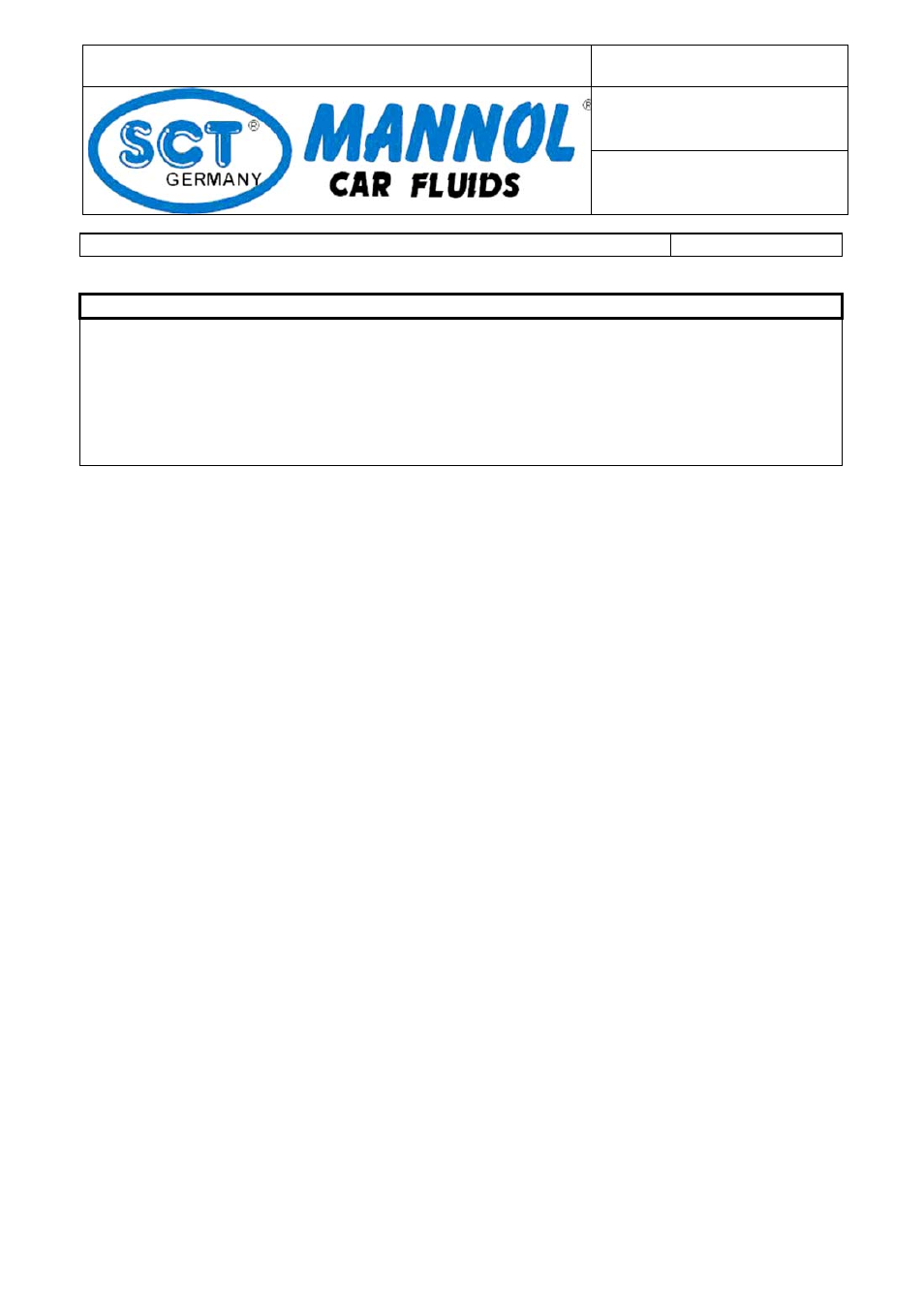 Sicherheitsdatenblatt | SCT-Germany AUTOMASTER HAND GEL User Manual | Page 4 / 4