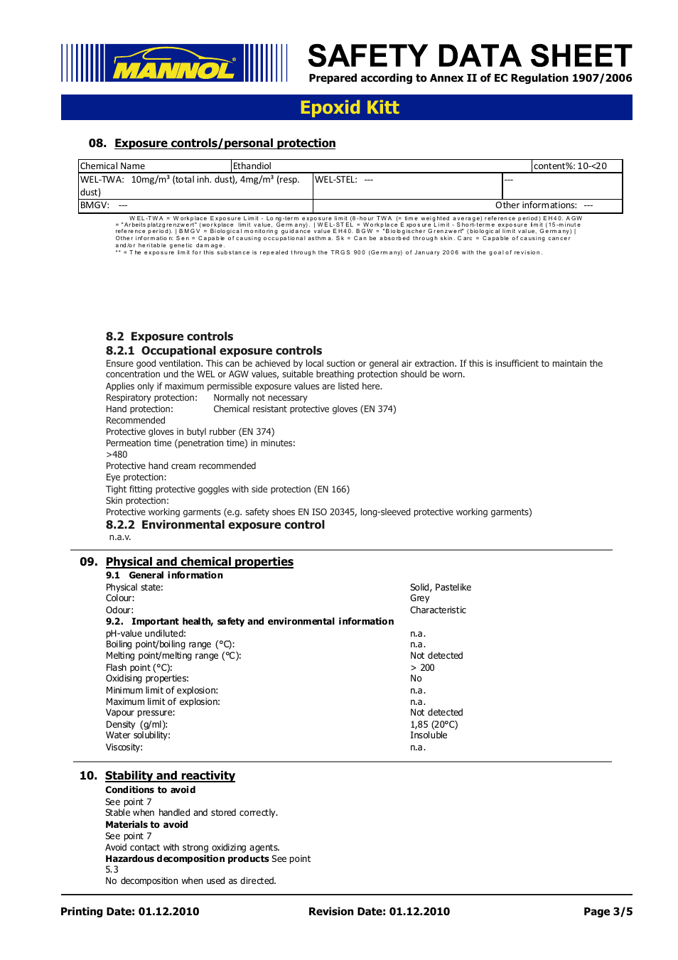 Seite 3, Epoxid kitt | SCT-Germany EPOXIDKITT STAHL+METALL User Manual | Page 3 / 5