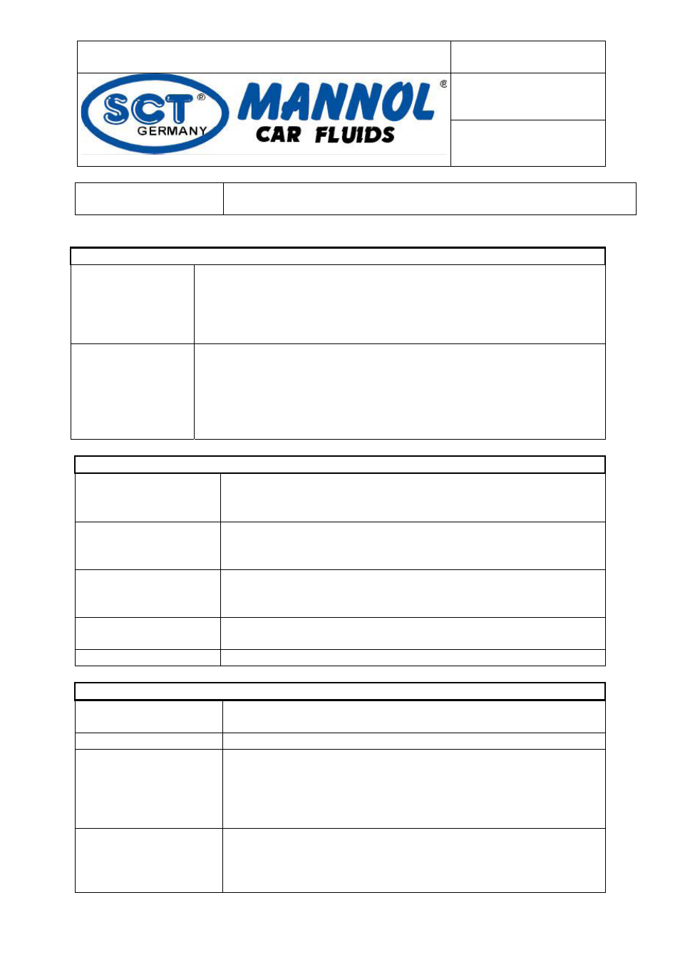 Sicherheitsdatenblatt | SCT-Germany BELT TENSIONER User Manual | Page 2 / 5