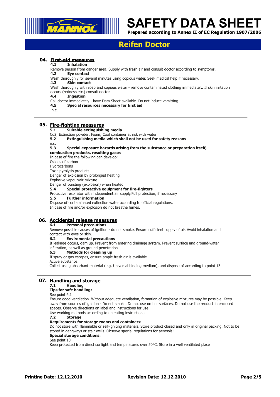 Seite 2, Reifen doctor | SCT-Germany REIFEN DOCTOR User Manual | Page 2 / 5