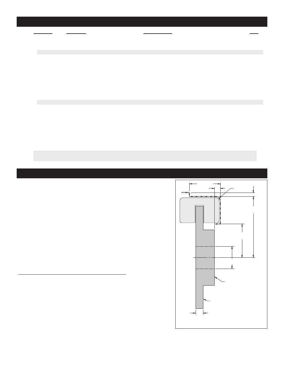 Parts list general information | Wilwood W4A Big Brake Rear Parking Brake Kit User Manual | Page 3 / 9