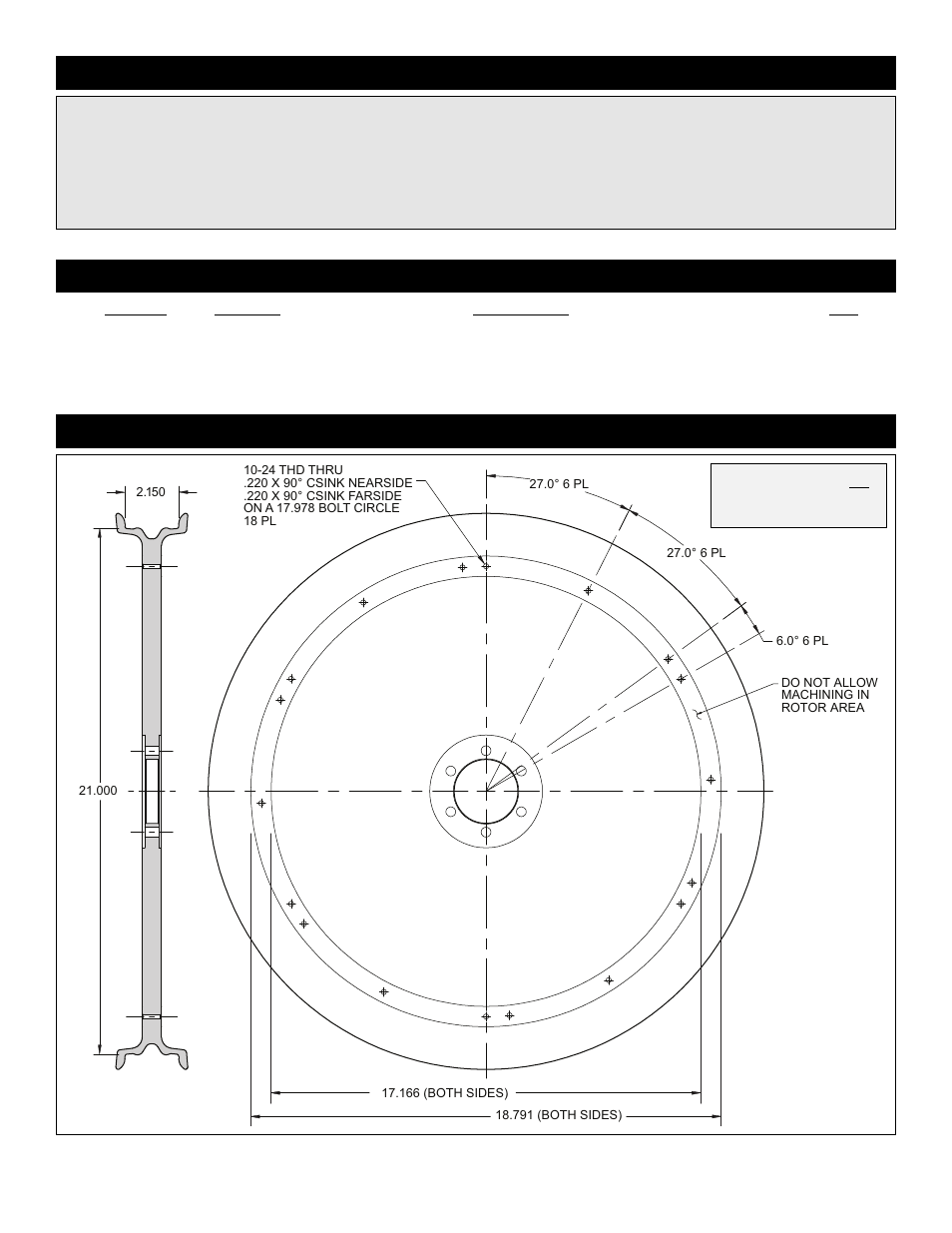 Wheel diagram, Important notice - read this first, Parts list | Wilwood Stealth Motorcycle Front Brake Kit User Manual | Page 2 / 4