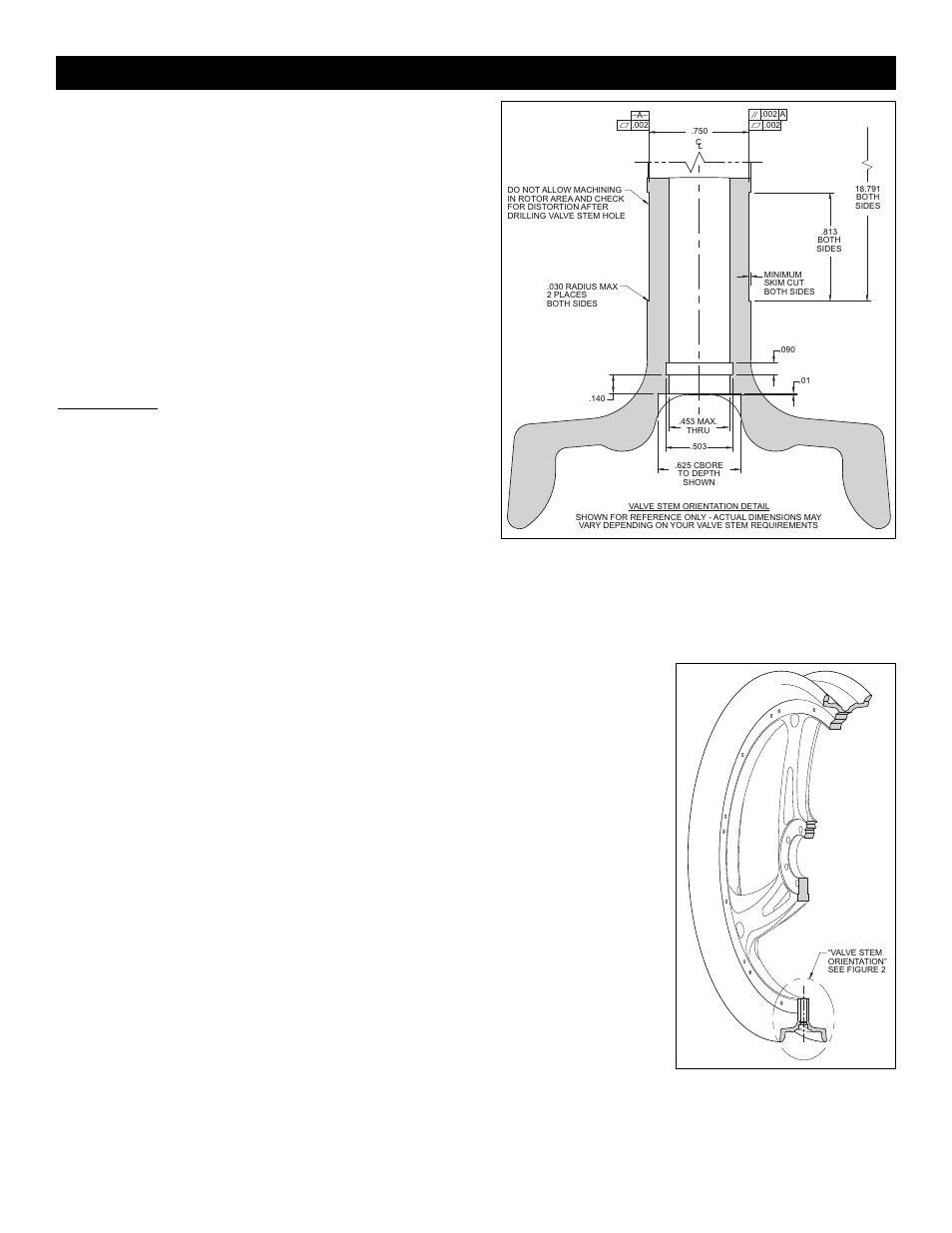 General information | Wilwood Stealth Motorcycle Front Brake Kit User Manual | Page 3 / 4