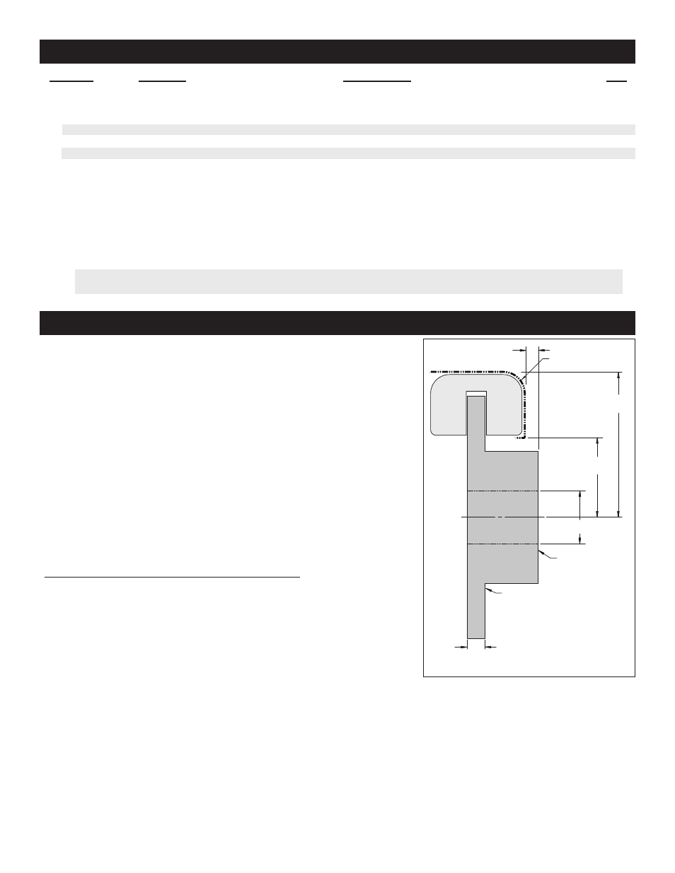 General information, Parts list | Wilwood Dynapro Dust-Boot Rear Parking Brake Kit User Manual | Page 3 / 10