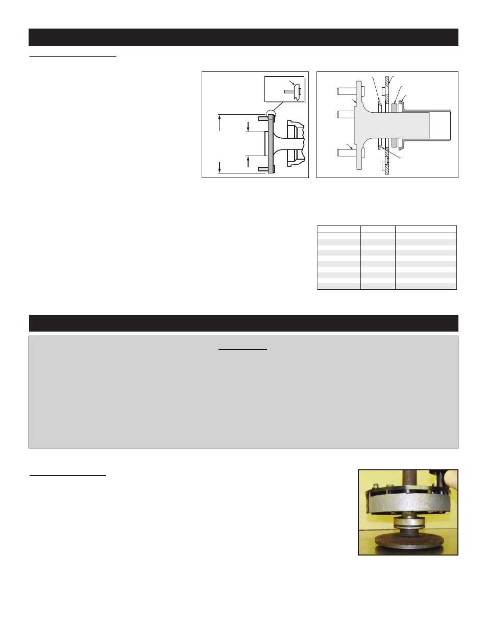 Assembly instructions, Disassembly instructions | Wilwood Dynapro Dust-Boot Rear Parking Brake Kit User Manual | Page 4 / 10