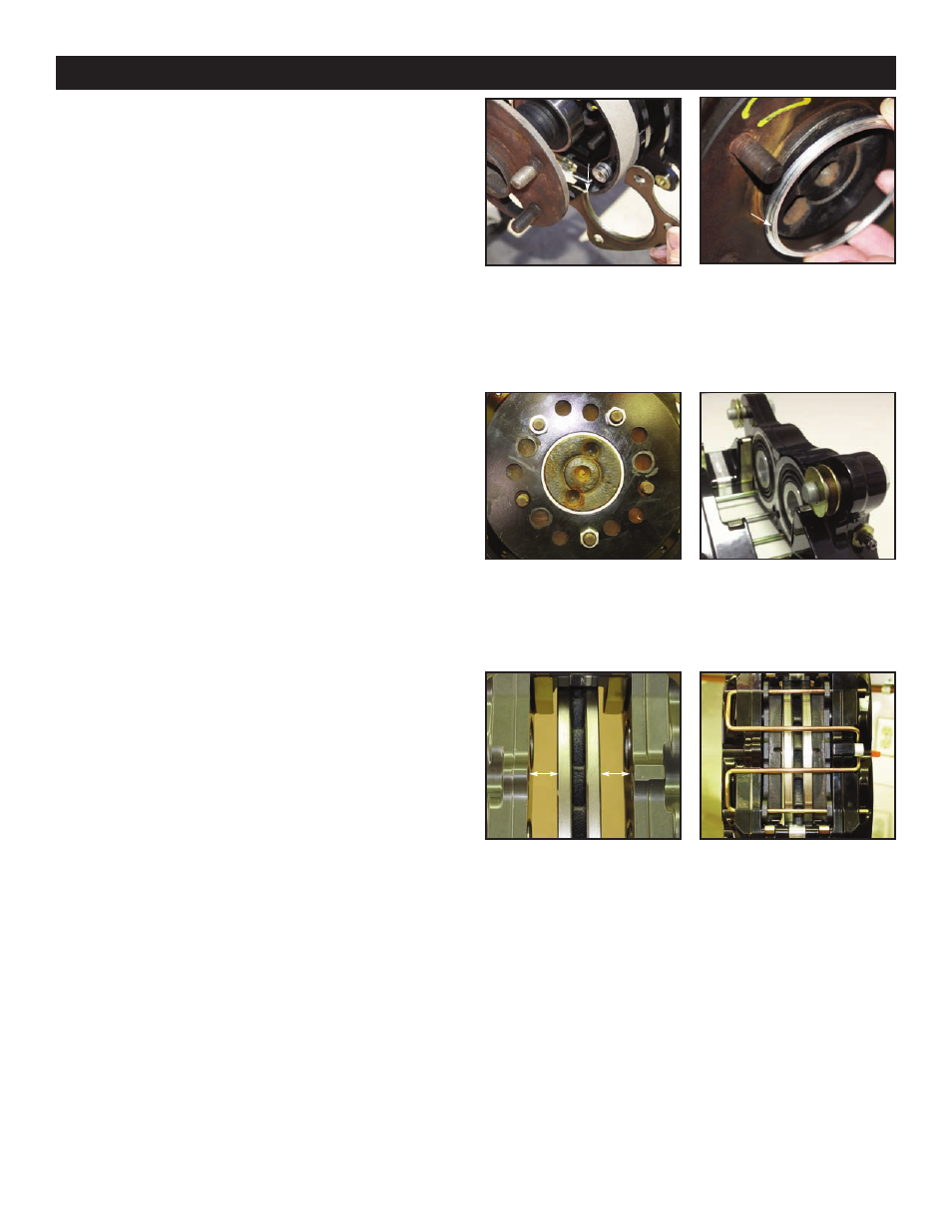 Assembly instructions (continued) | Wilwood Dynapro Dust-Boot Rear Parking Brake Kit User Manual | Page 5 / 10