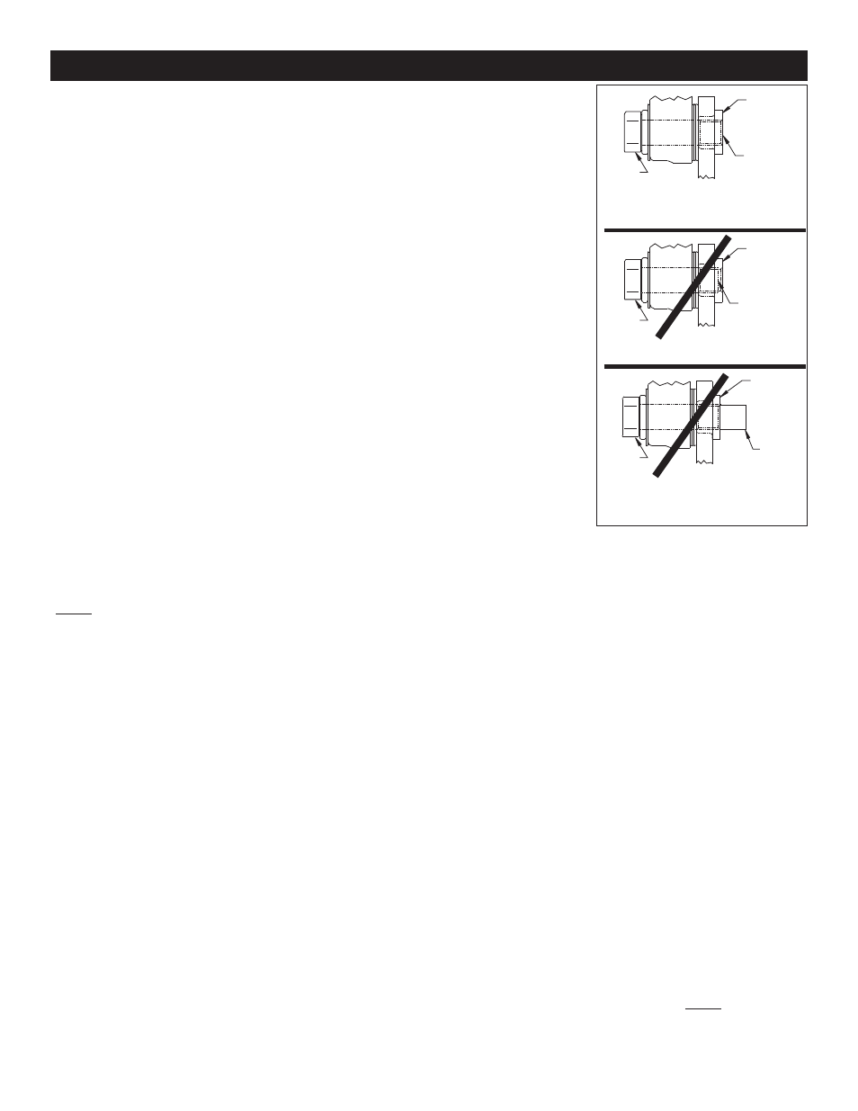 Assembly instructions (continued) | Wilwood Dynapro 6 Big Brake Front Brake Kit (Hub) User Manual | Page 5 / 8