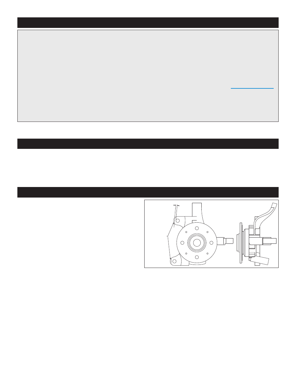 Spindle modifications, Important notice - read this first, Photographic tip | Wilwood Forged Dynalite Front Drag Brake Kit (Hat) User Manual | Page 2 / 8