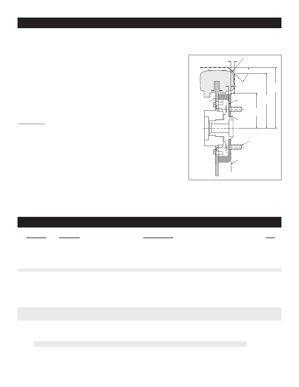 General information and disassembly instructions, Parts list | Wilwood Forged Dynalite Front Drag Brake Kit (Hat) User Manual | Page 3 / 8