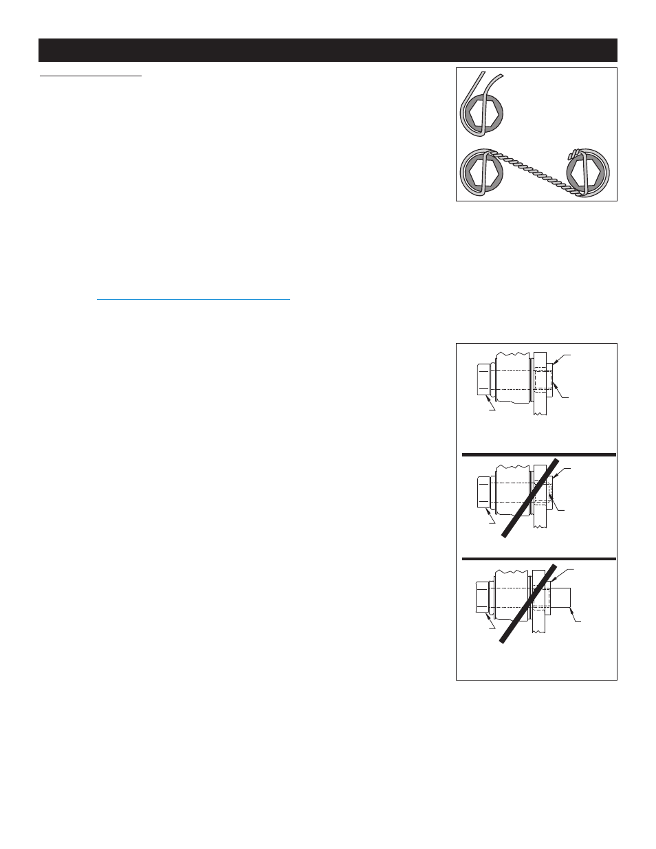 Assembly instructions | Wilwood Forged Dynalite Front Drag Brake Kit (Hat) User Manual | Page 5 / 8