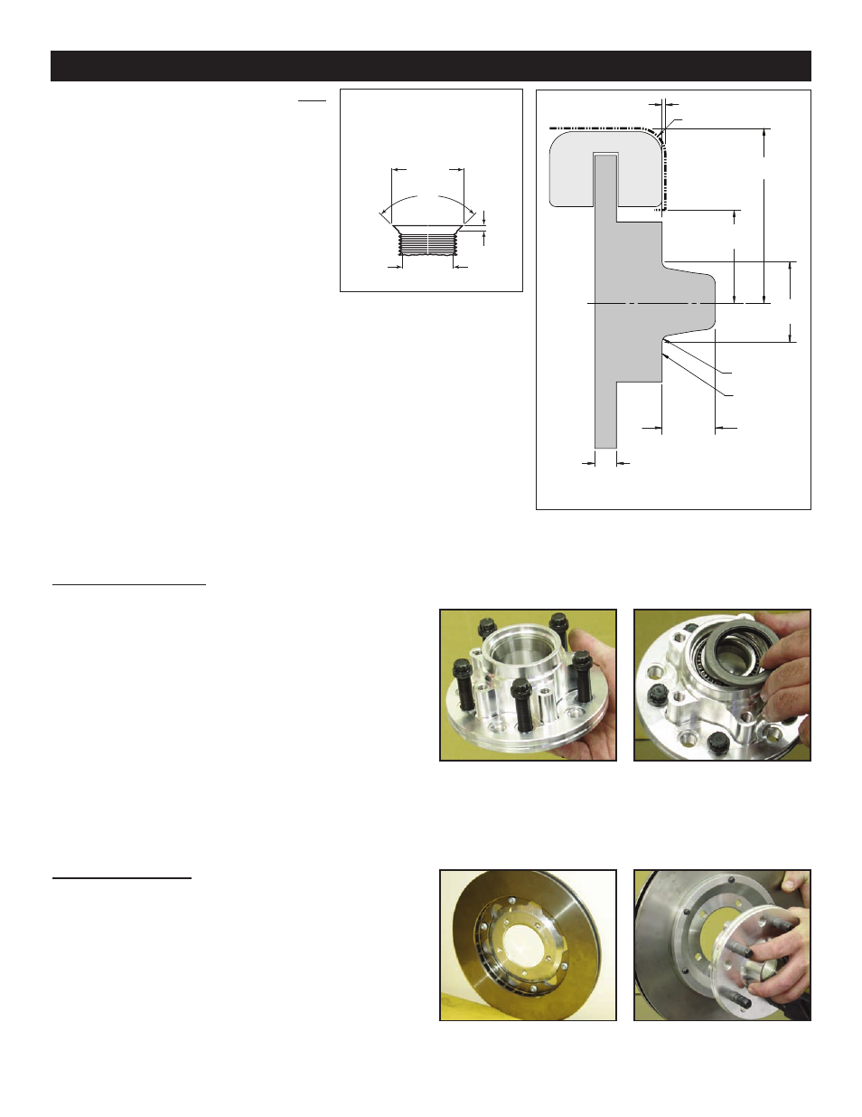 Wilwood Dynapro Dust-Boot Pro Series Front Brake Kit User Manual | Page 4 / 9