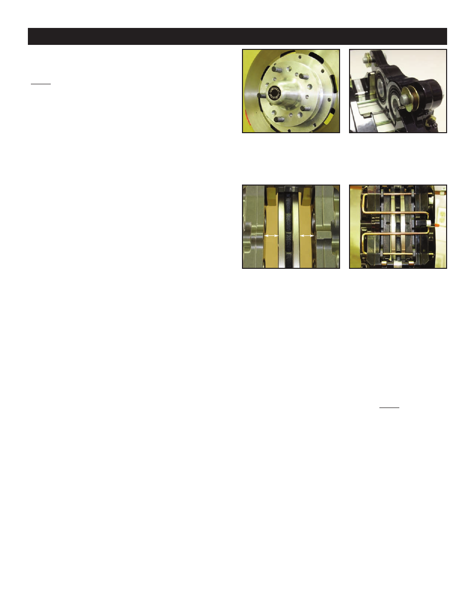 Assembly instructions (continued) | Wilwood Dynapro Dust-Boot Big Brake Front Brake Kit (Hub) User Manual | Page 6 / 9