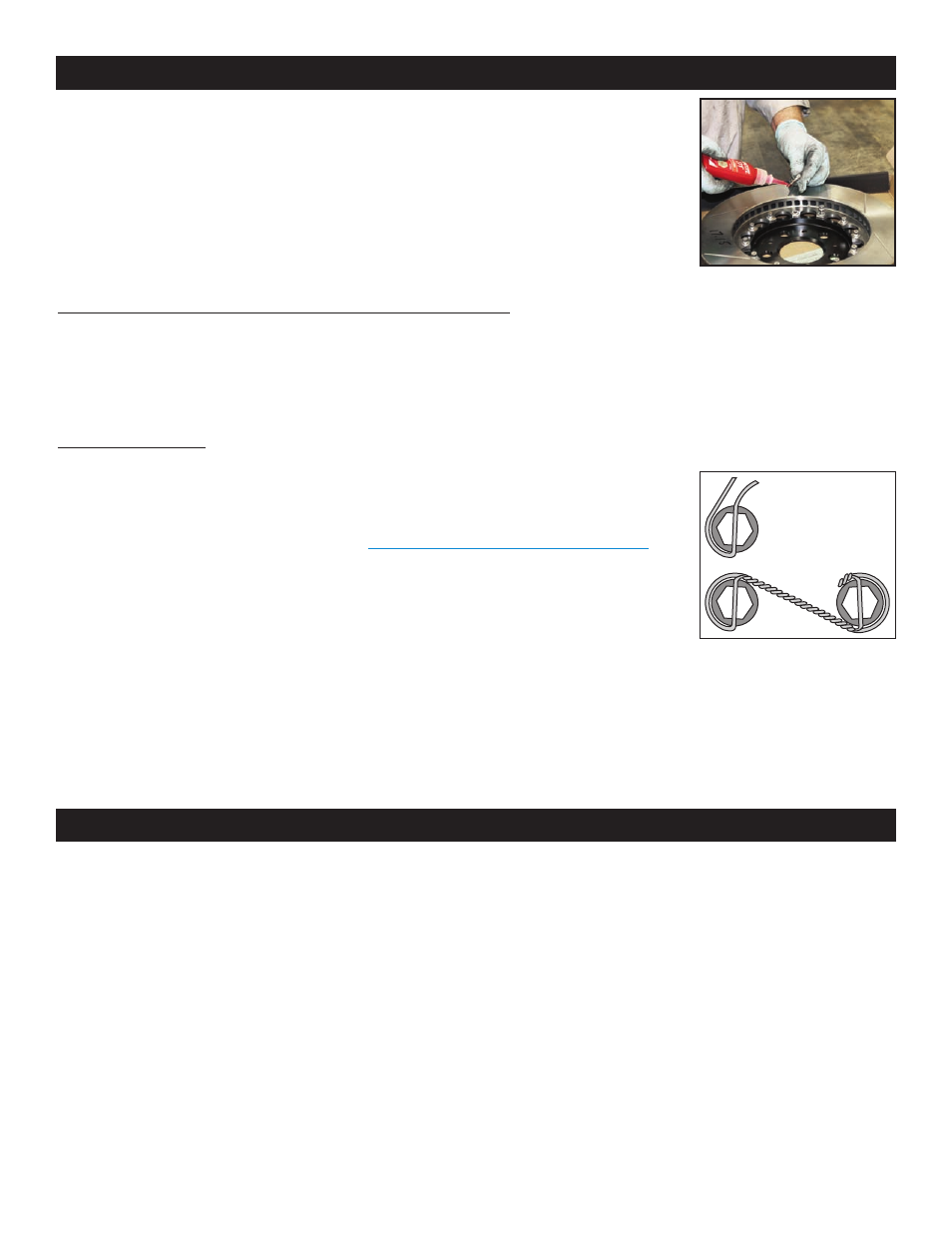 Additional information and recommendations | Wilwood Promatrix Front and Rear Replacement Rotor Kit User Manual | Page 3 / 5