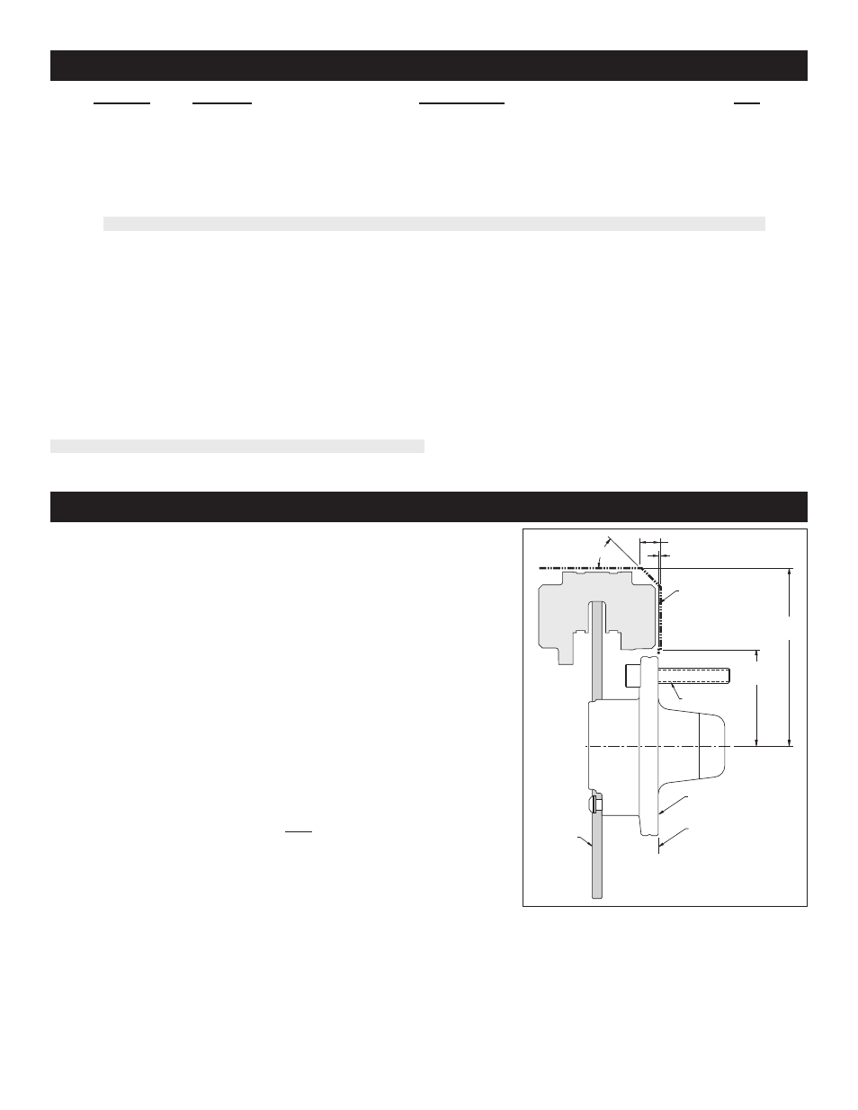 Parts list general information | Wilwood Dynapro Single Front Drag Brake Kit User Manual | Page 3 / 8