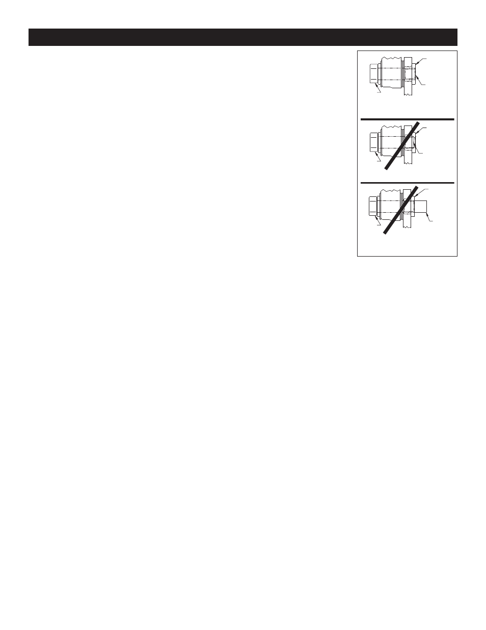 Assembly instructions (continued) | Wilwood Dynapro SA Lug Drive Dynamic Rear Drag Brake Kit User Manual | Page 5 / 9