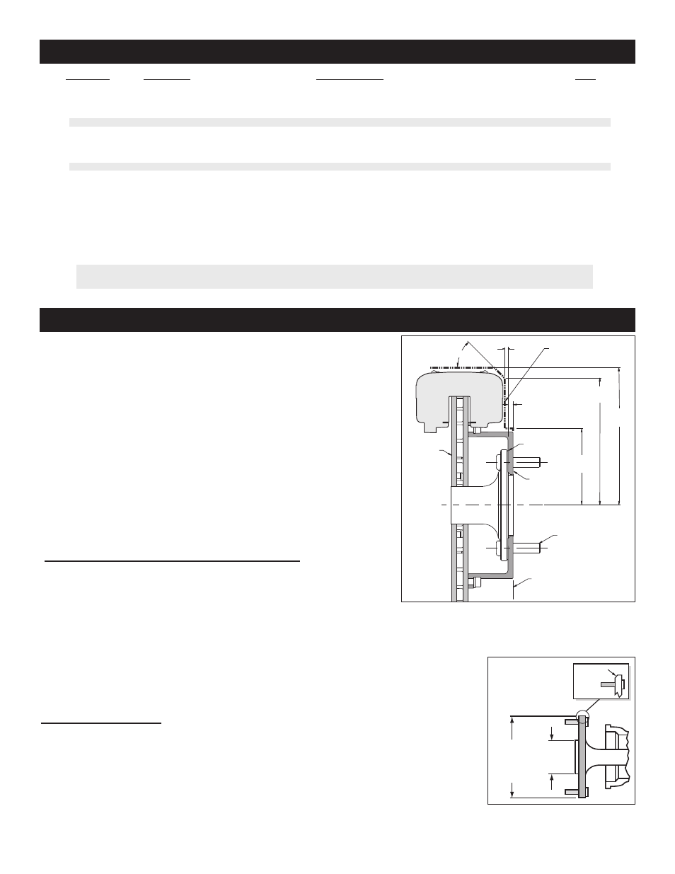 Parts list, General information and disassembly instructions | Wilwood Forged Dynalite Pro Series Rear Brake Kit User Manual | Page 3 / 8