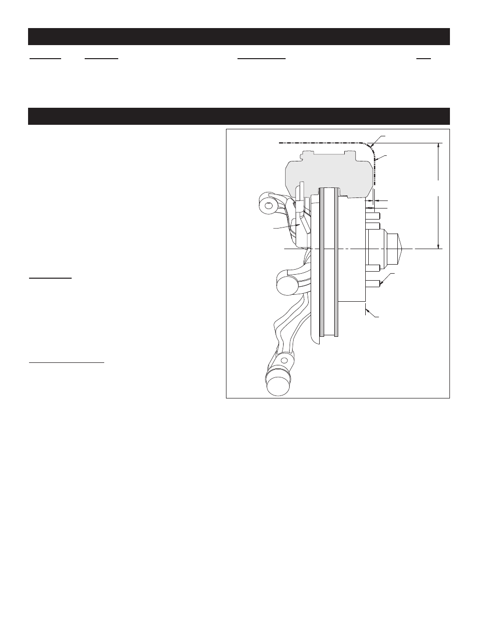 Wilwood D8-4 Front Replacement Caliper Kit User Manual | Page 3 / 6