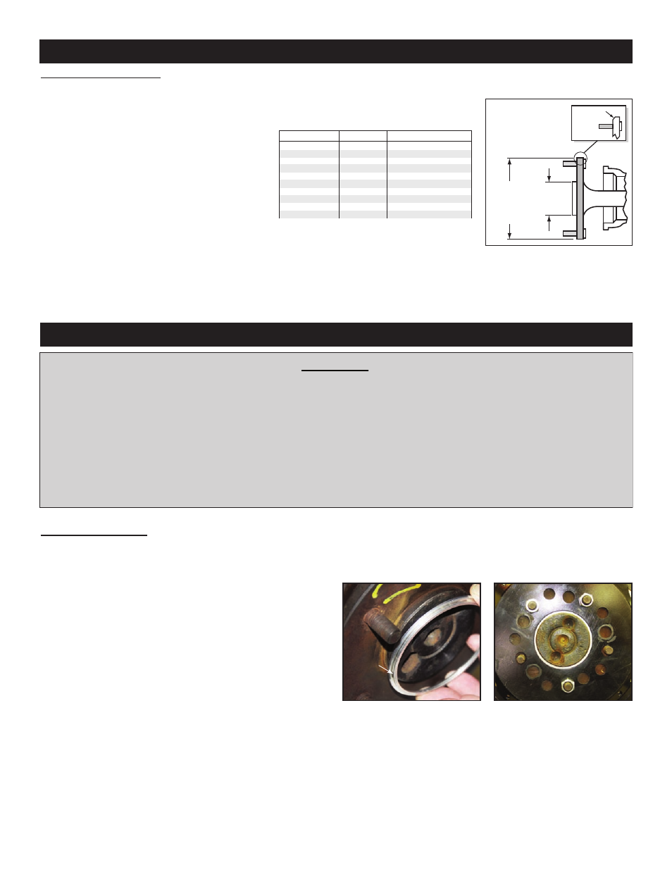 Assembly instructions, Disassembly instructions | Wilwood Dynapro Low-Profile Rear Parking Brake Kit User Manual | Page 4 / 10