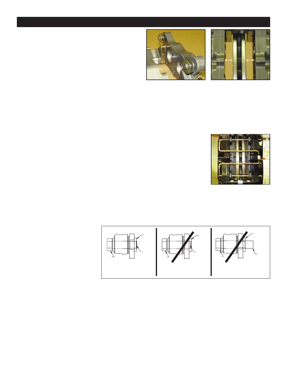 Assembly instructions (continued) | Wilwood Dynapro Low-Profile Rear Parking Brake Kit User Manual | Page 5 / 10