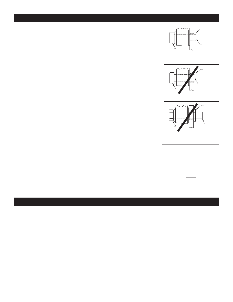 Assembly instructions (continued), Balancing the brake bias on 4 wheel disc vehicles | Wilwood Forged Dynalite Front Drag Brake Kit User Manual | Page 6 / 9