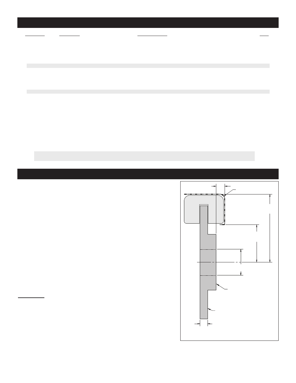 Parts list, General information and disassembly instructions | Wilwood Dynapro 6 Big Brake Front Brake Kit (Hat) User Manual | Page 3 / 8