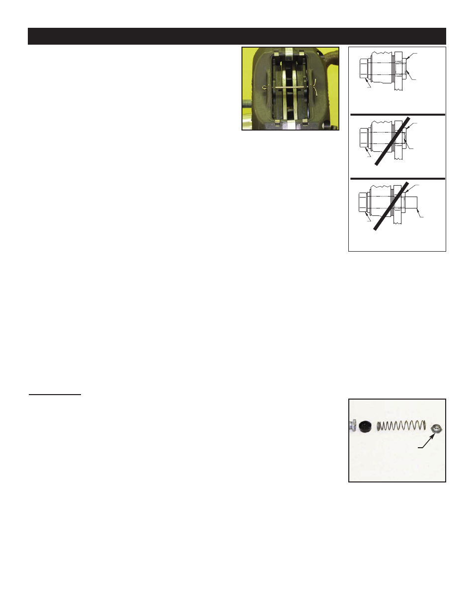 Assembly instructions (continued) | Wilwood Forged Dynalite 1 Piece Rotor and Hub Front Brake Kits User Manual | Page 5 / 8