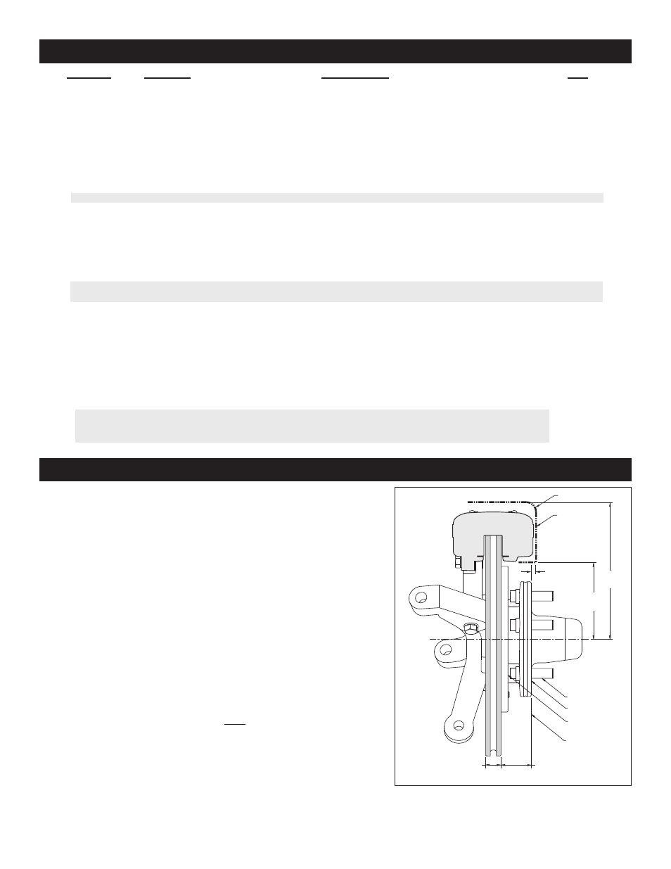 Parts list general information | Wilwood Forged Dynalite Big Brake Front Brake Kit (Hub) User Manual | Page 3 / 8