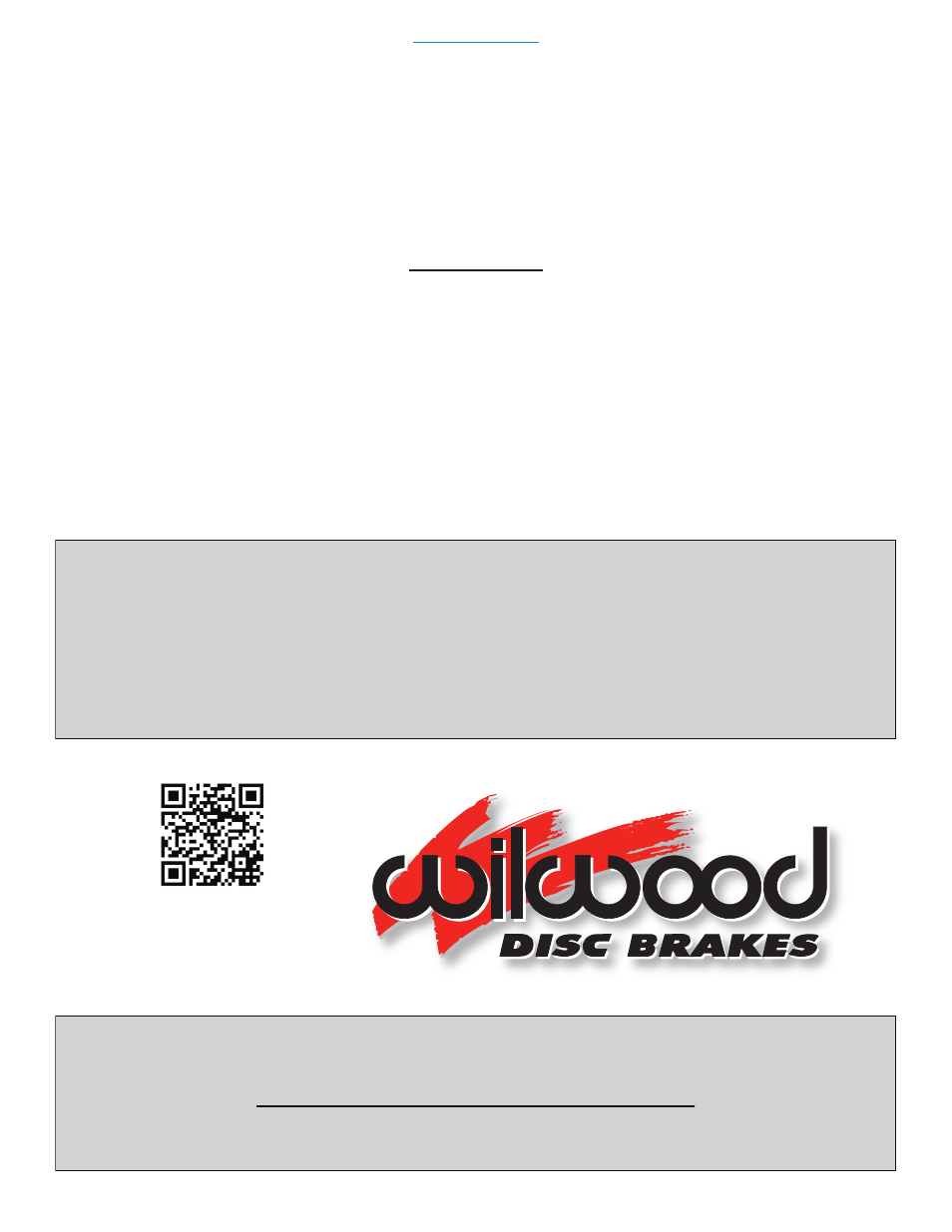 Wilwood Brake, Clutch and Throttle Pedal-w_o Throttle Link Description User Manual | 6 pages