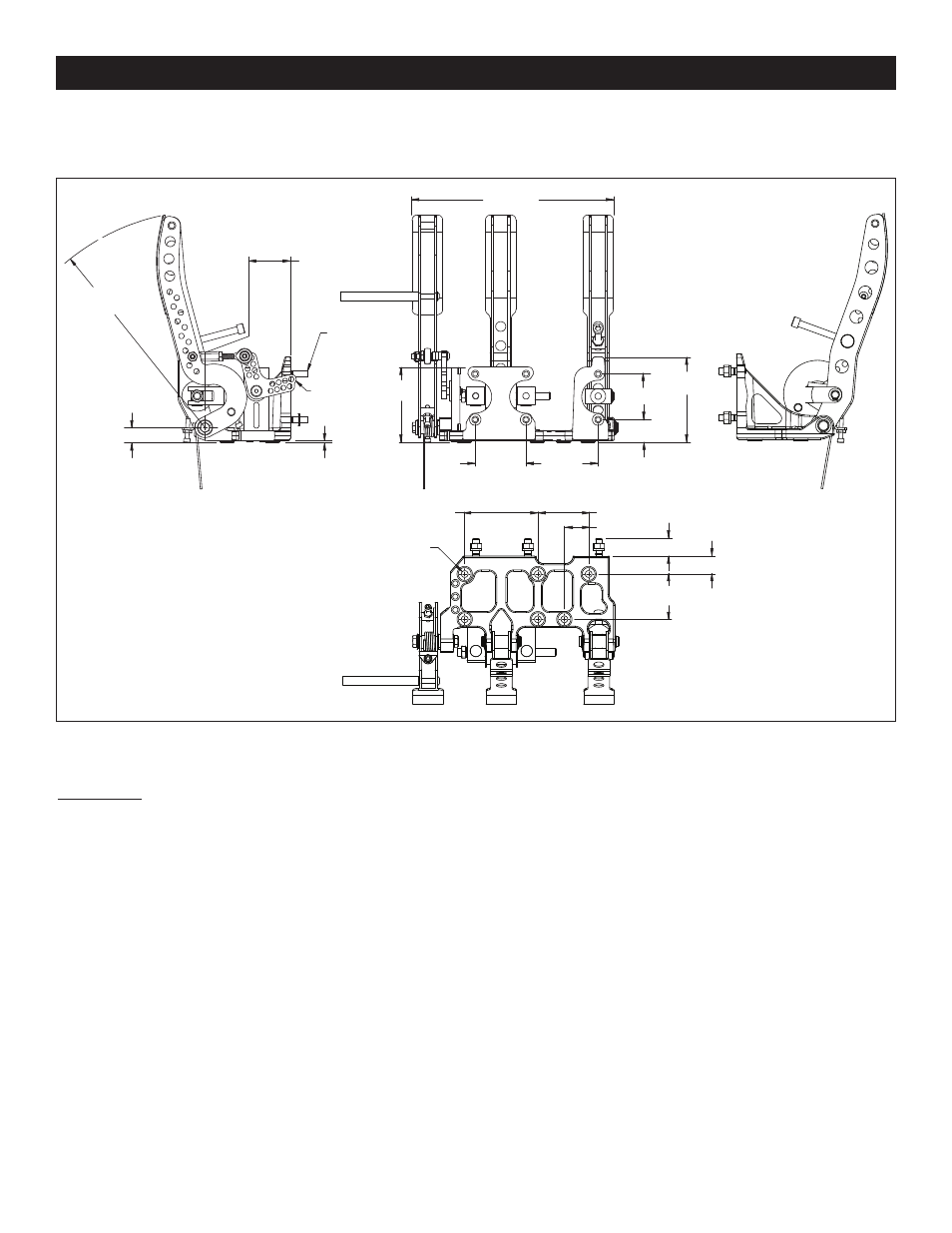Assembly instructions (continued) | Wilwood Brake, Clutch and Throttle Pedal-w_o Throttle Link Description User Manual | Page 5 / 6