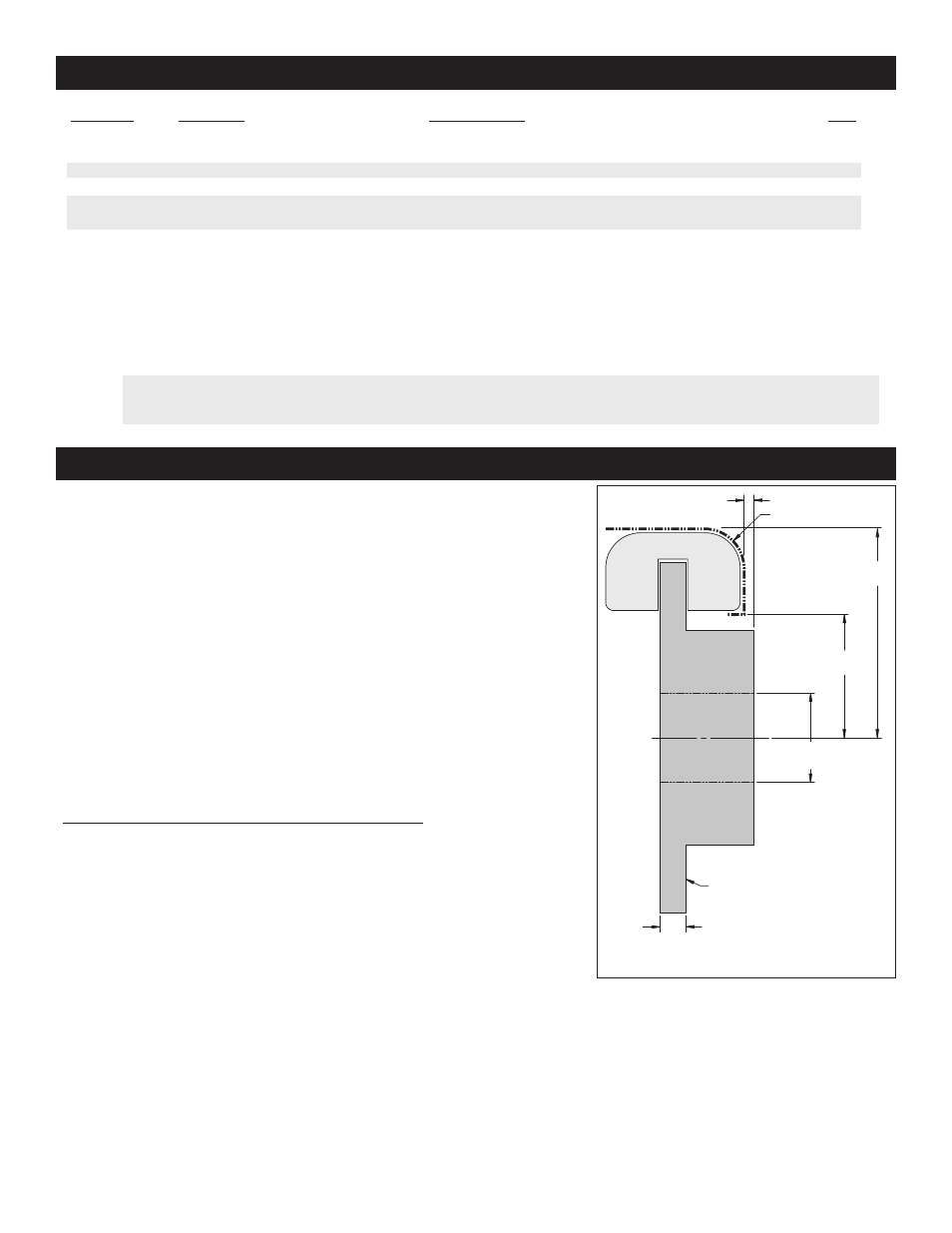 General information, Parts list | Wilwood Forged Dynalite Rear Parking Brake Kit User Manual | Page 3 / 9