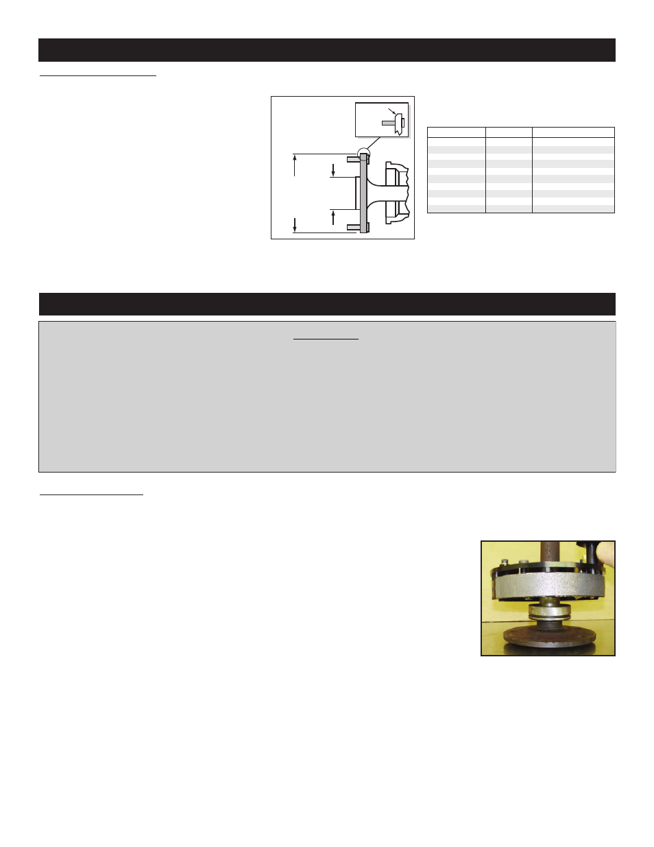 Assembly instructions, Disassembly instructions | Wilwood Forged Dynalite Rear Parking Brake Kit User Manual | Page 4 / 9