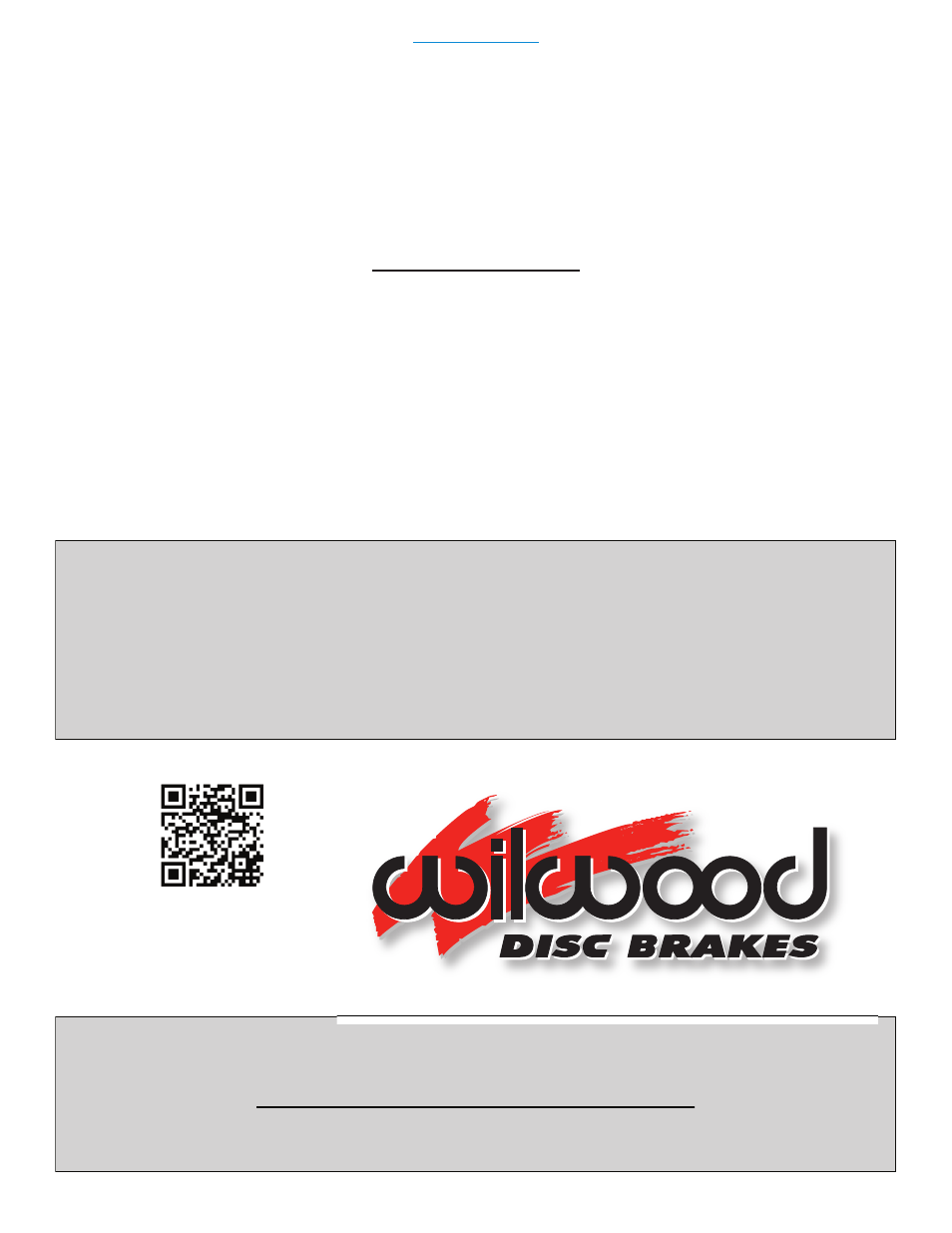 Wilwood W6A WCCB Carbon-Ceramic Big Brake Front Brake Kit User Manual | 8 pages