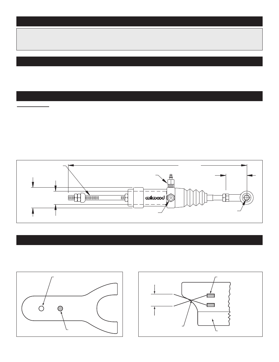 Photographic tip | Wilwood Slave Cylinder User Manual | Page 2 / 5