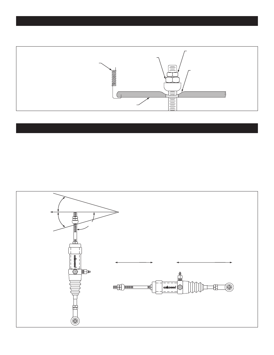 Slave cylinder mounting, Clutch fork modifications (continued) | Wilwood Slave Cylinder User Manual | Page 3 / 5