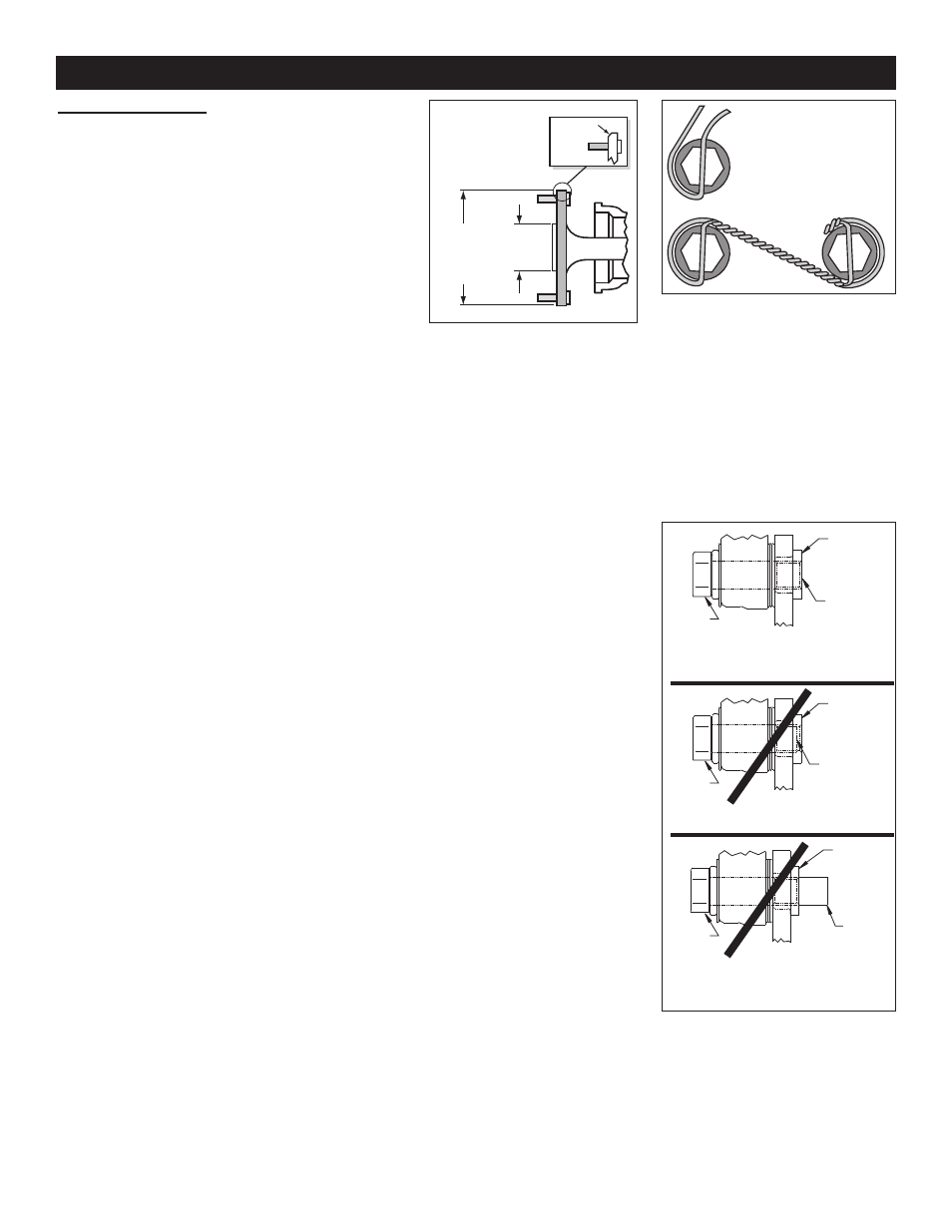 Assembly instructions (continued) | Wilwood Forged Dynalite Rear Drag Brake Kit User Manual | Page 4 / 8