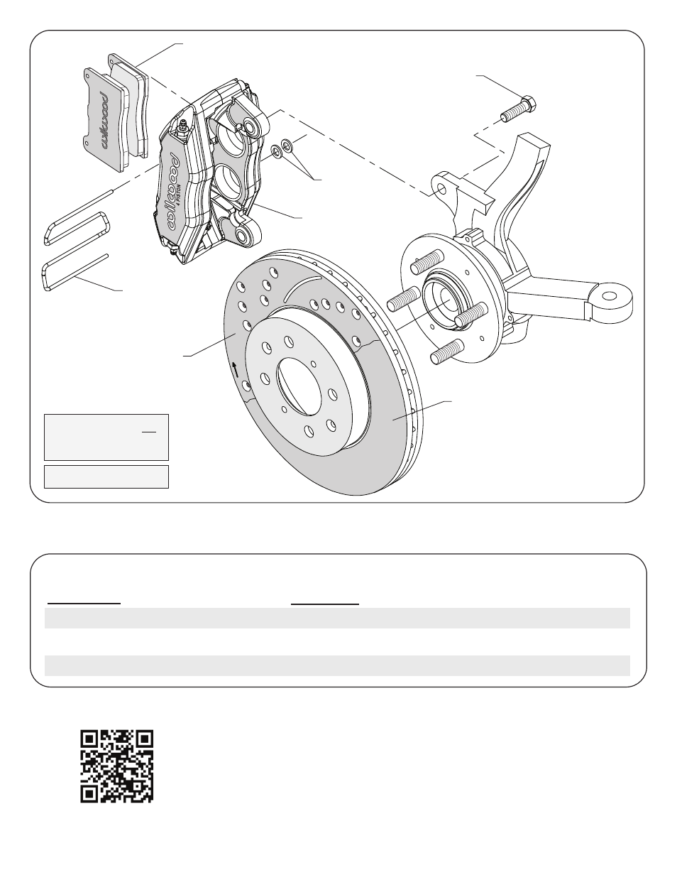 Wilwood Forged DPHA User Manual | Page 2 / 2