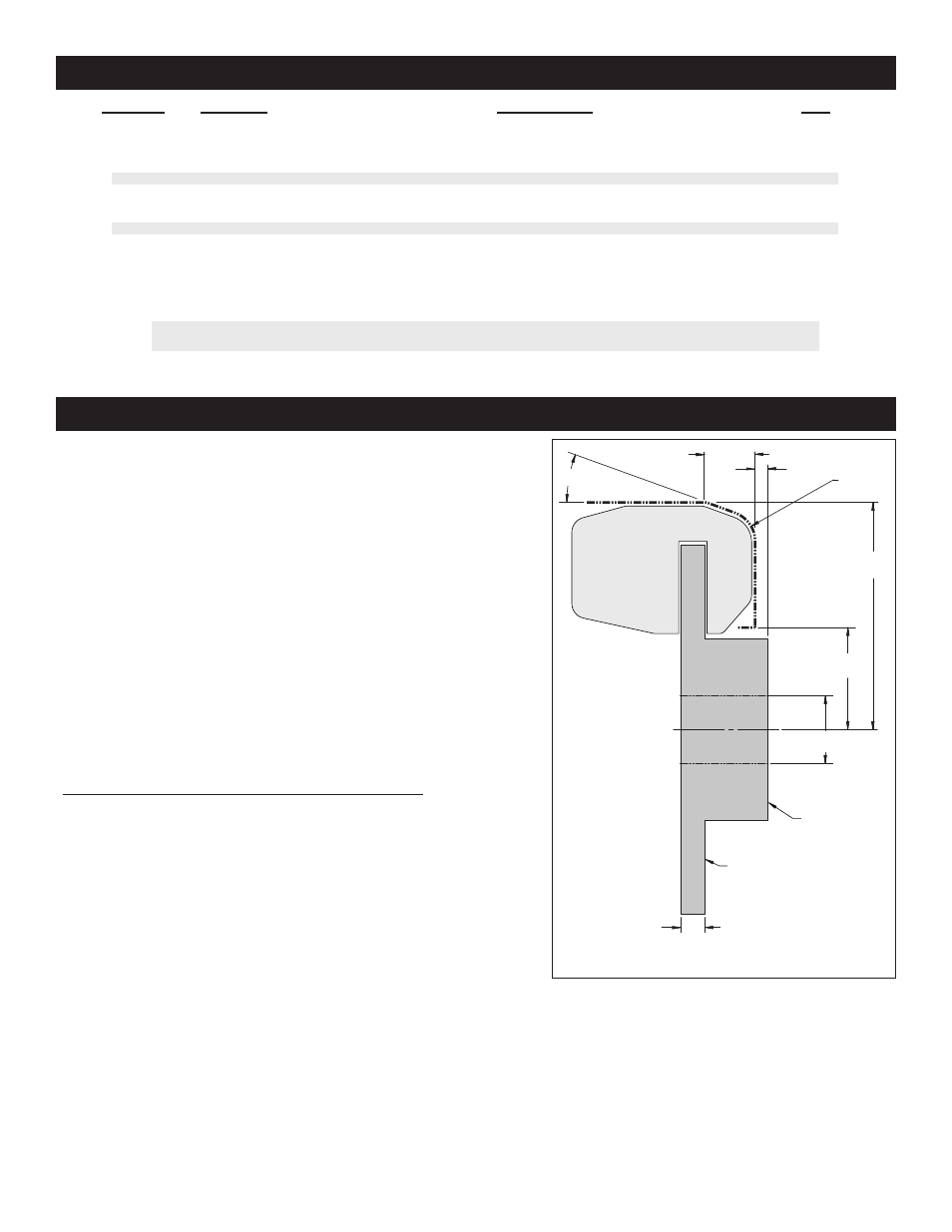 Parts list general information | Wilwood D154 Rear Parking Brake Kit User Manual | Page 3 / 9