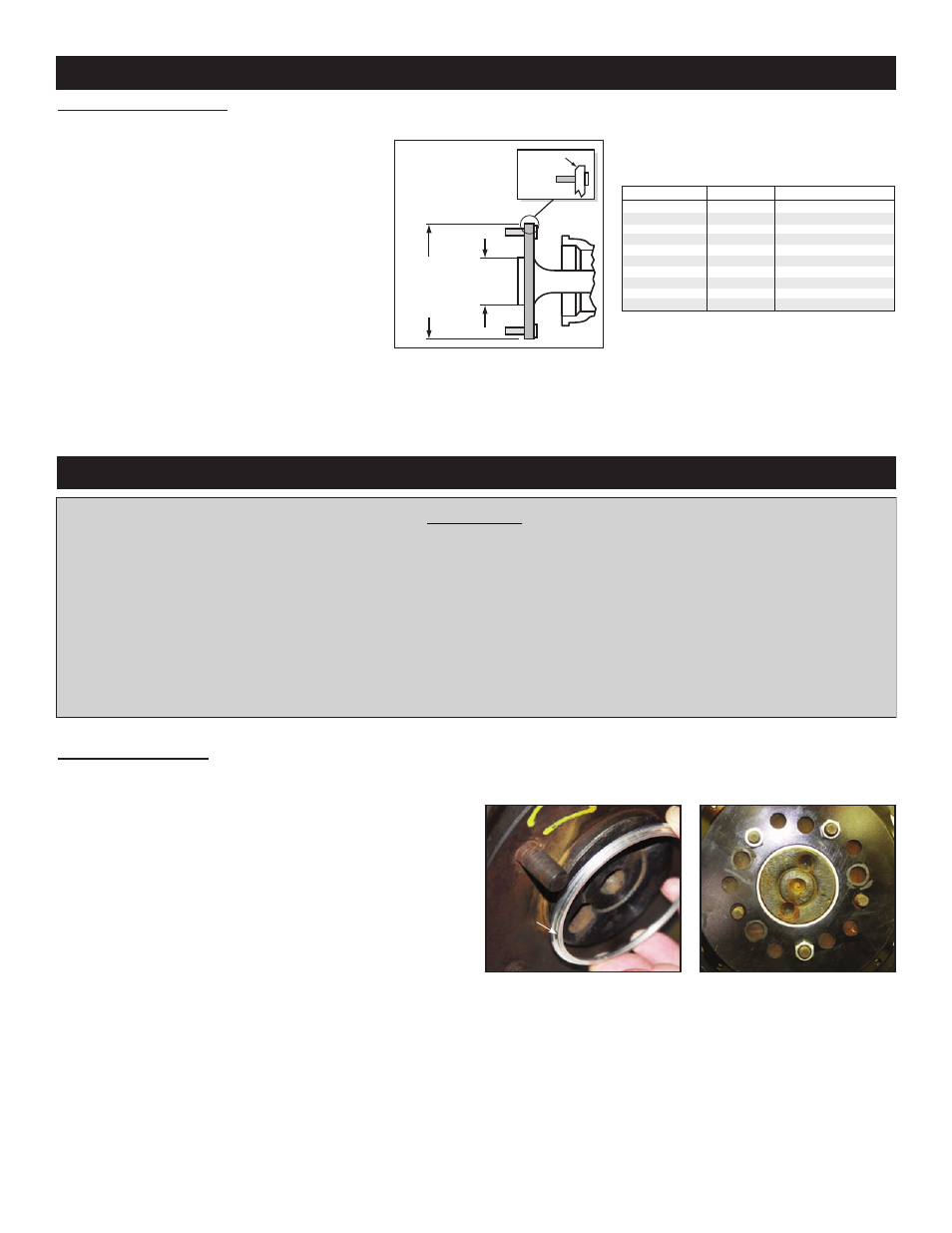 Assembly instructions, Disassembly instructions | Wilwood D154 Rear Parking Brake Kit User Manual | Page 4 / 9