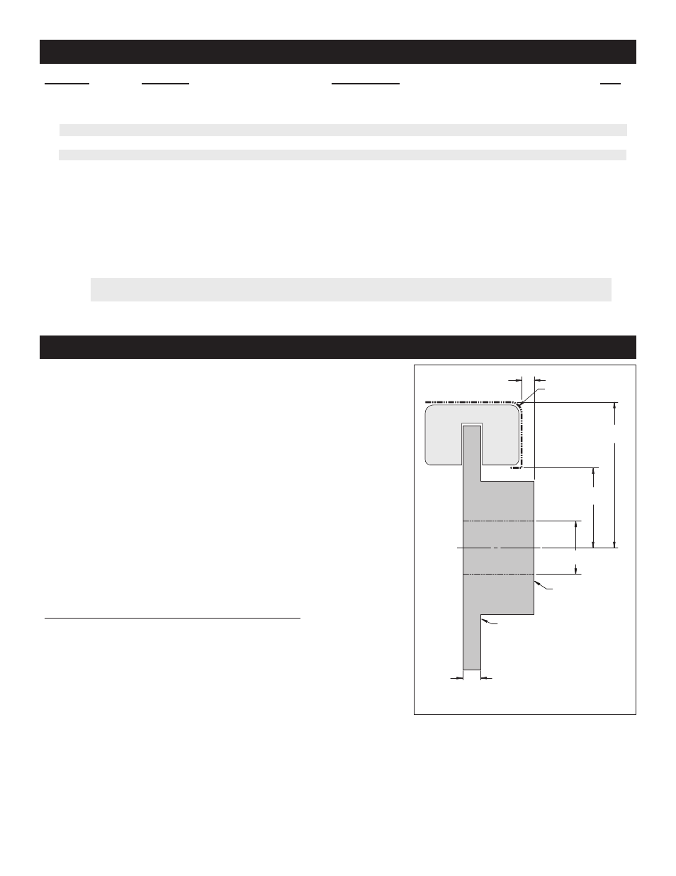 Parts list general information | Wilwood Dynapro Lug Mount Rear Parking Brake Kit User Manual | Page 3 / 10