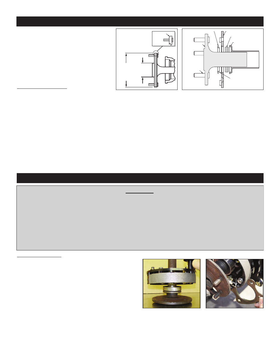 Assembly instructions | Wilwood Dynapro Lug Mount Rear Parking Brake Kit User Manual | Page 4 / 10