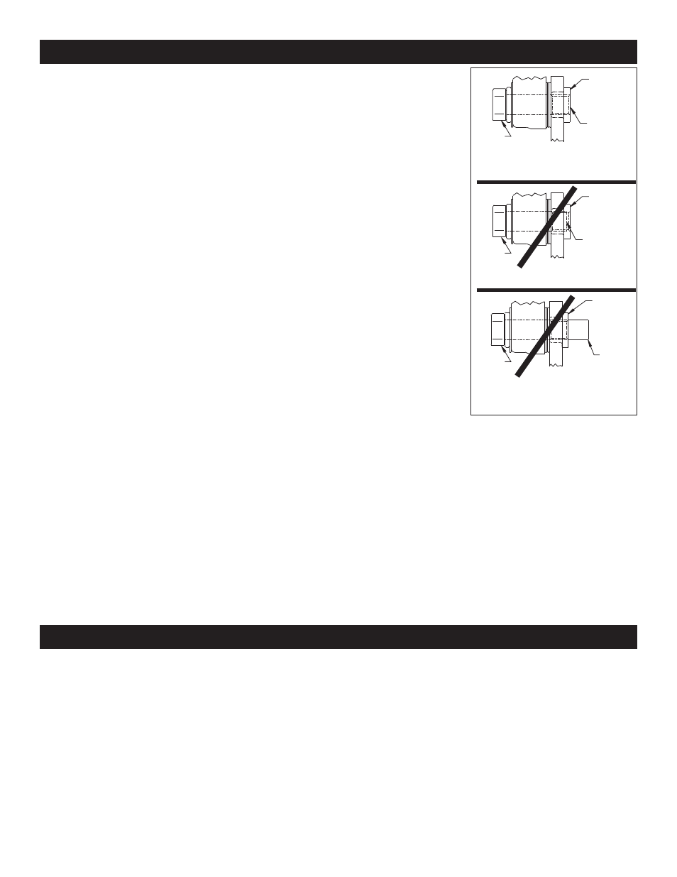 Assembly instructions (continued), Balancing the brake bias on 4 wheel disc vehicles | Wilwood Forged Superlite 4 Big Brake Front Brake Kit (Hub) User Manual | Page 5 / 8