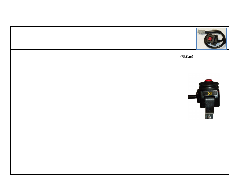 8cm) | K&S Technologies HANDLEBAR CONTROL SWITCHES User Manual | Page 6 / 6