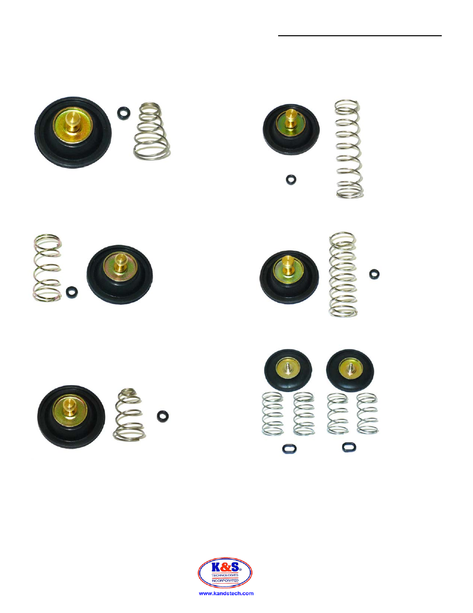 K&s technologies, inc, Example photos | K&S Technologies Air Cut-Off Valve User Manual | Page 7 / 7