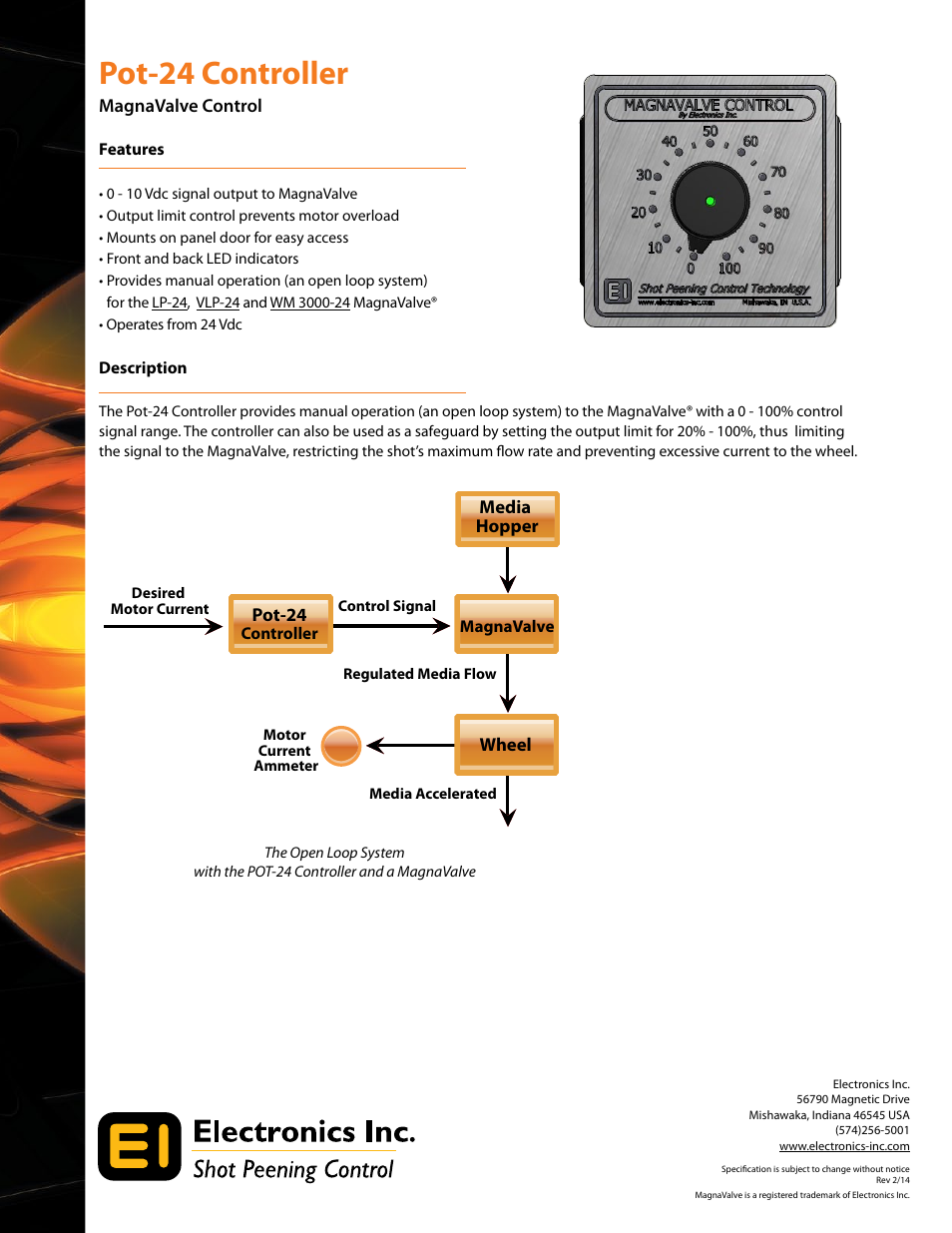 Electronics Pot-24 User Manual | 2 pages