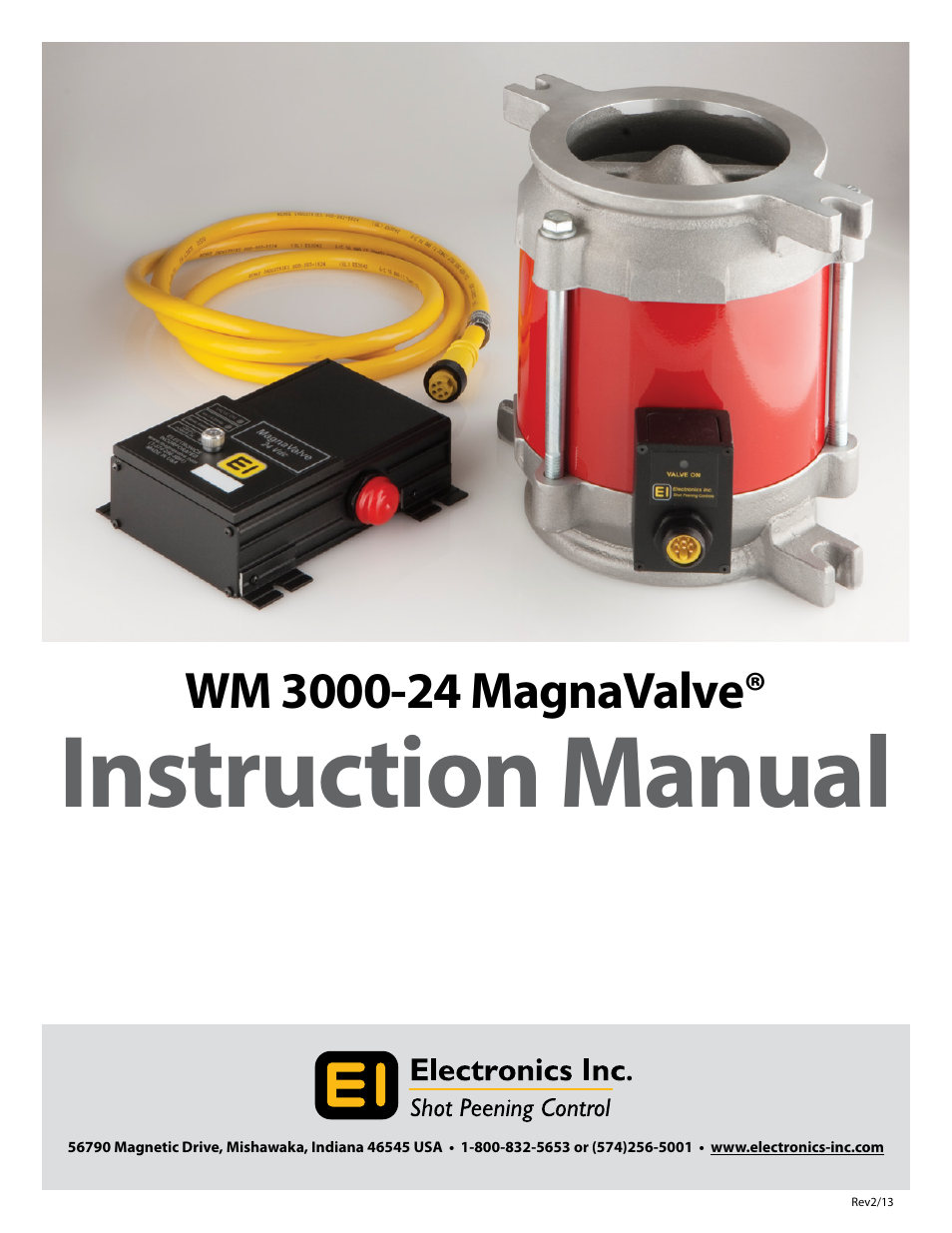 Electronics WM 3000-24 User Manual | 10 pages