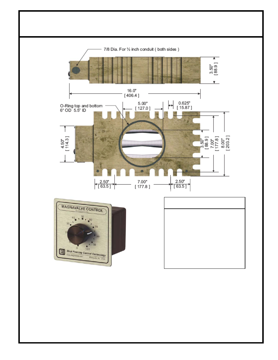 Model, Specifications | Electronics LP2000VAR User Manual | Page 2 / 2
